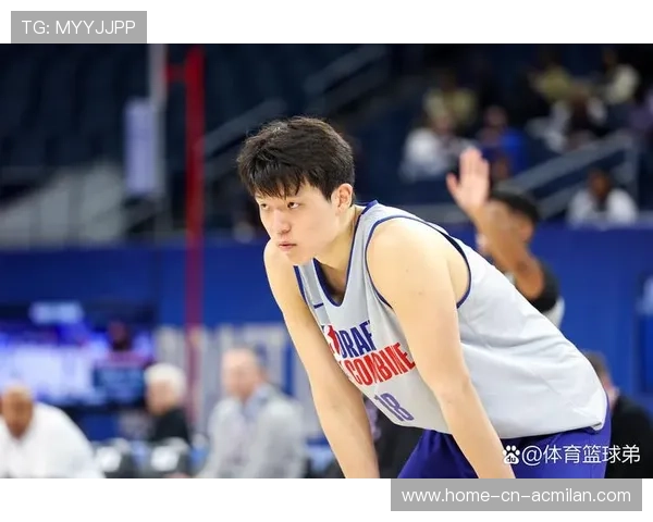 杨瀚森首次首发与灰熊对决，虽败犹荣，未来大有可为