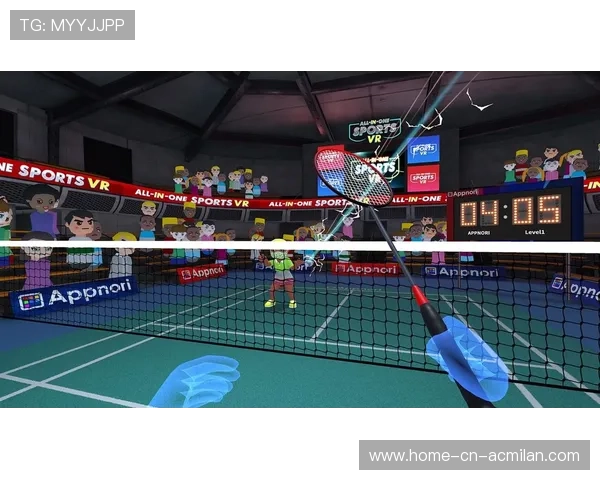 体育赛事VR观赛成趋势，体验被刷新