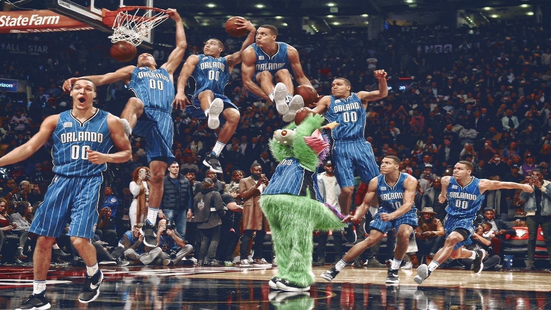 NBA球队主场优势解析，nba主场氛围最好的球队